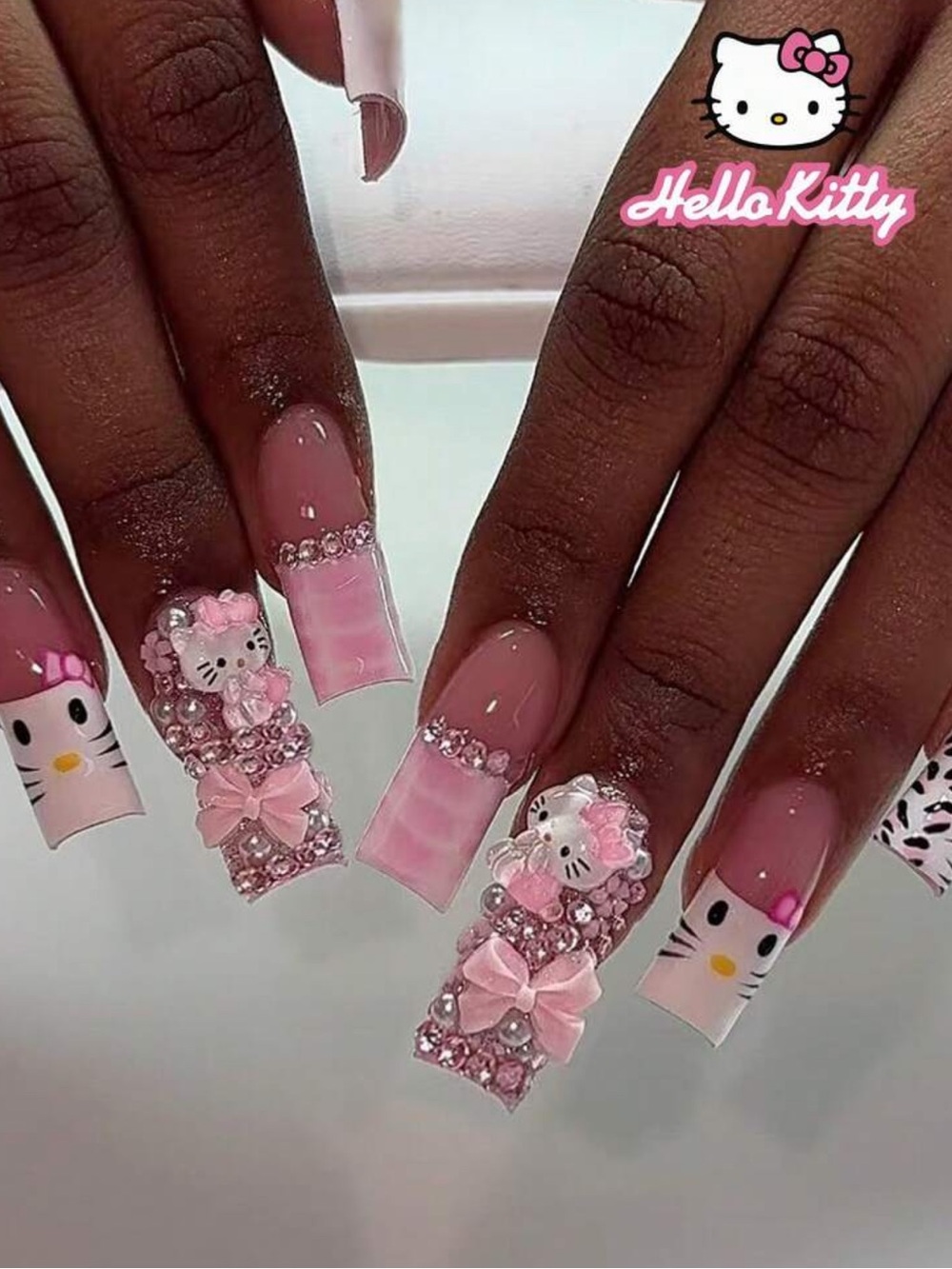 24pc Press On Nail Set from the Nail Bar 💅